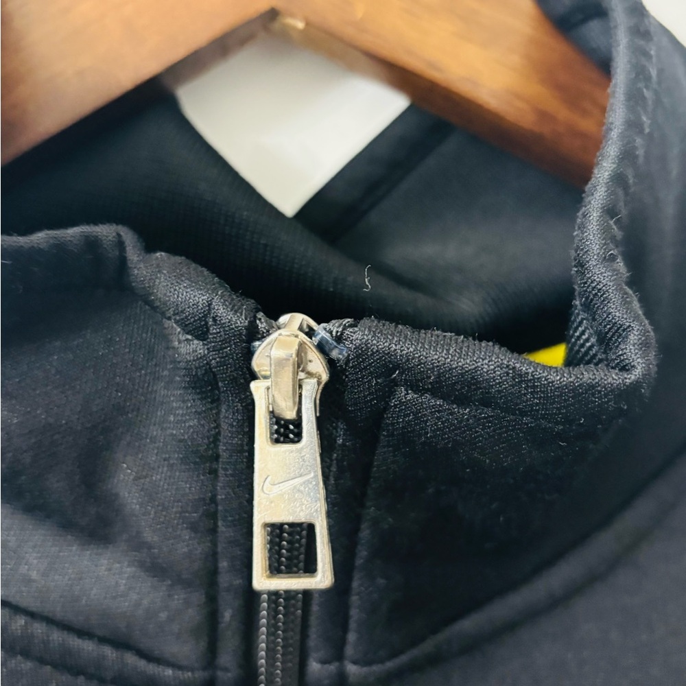 Rare Nike Black and Yellow Barcelona Track Jacket - Picture 6 of 10